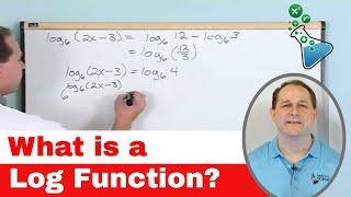 What are Logarithms and Log Functions in Math?