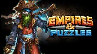 Легендарное 10 Пиратов Empires puzzles