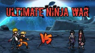 Naruto & Minato VS Sasuke & Itachi in Jump Force Mugen