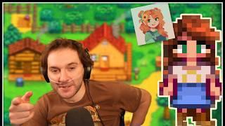 First Time Playing STARDEW VALLEY with Gem! -  Stream VOD