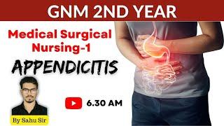 Demo Class 1 - Appendicitis | Community Health nursing | GNM 2nd Year COHN | Bhushan Science