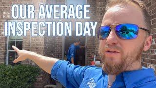 Our Average Inspection Day