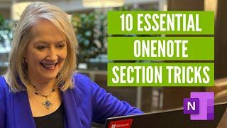 Unlock the Power of Microsoft OneNote Sections