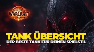 Der PERFEKTE Tank für DICH in WoW M+ - Einsteiger Guide 2025 - World of Warcraft TWW