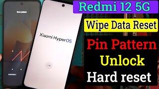 "How to Hard Reset Redmi 12 5G | Factory Reset Step-by-Step Guide!"