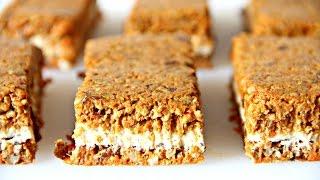 Vegan Raw Carrot Cake | East Meets Kitchen