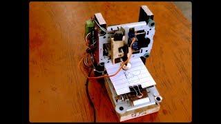 DIY CNC Machine Router XY Plotter (Arduino UNO + L293D)