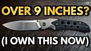 I HAD To Own This Knife! | WE Knives Guthrie Folding Knife | Review