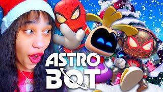 MORE BOTS TO COLLECT IN THIS NEW LEVEL!!  | Astro bot (Winter Wonder Level)