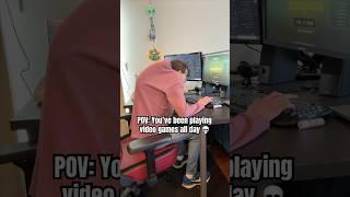 POV: You’re a Gamer with Bad Posture  #TheManniiShow.com/series