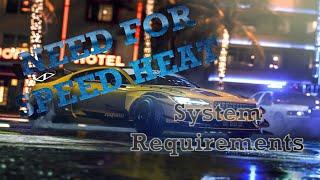 Need for Speed Heat PC System Requirement