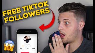 Free TikTok Followers - Get Free Followers Using This **NEW** APP!