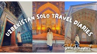 Episode 0: Uzbekistan Solo Female Travel Diaries | How safe is Uzbekistan for Solo Female Travelers?