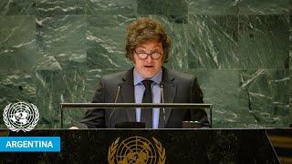  Argentina - President Addresses United Nations General Debate, 79th Session | #UNGA