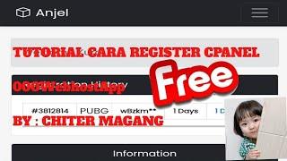 Cara Register Cpanel 000webhostapp.!!