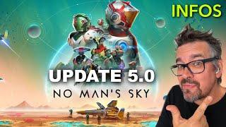 No Man‘s Sky -  Update 5.0 / Alle Infos