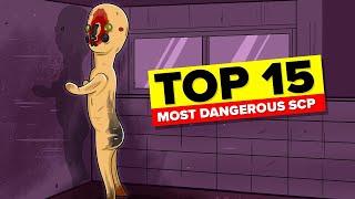 Top 15 Most Dangerous SCP Monsters in Containment (SCP Animation Compilation)