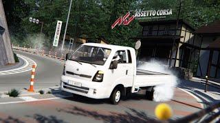 DRIFT Kia Bongo III Diesel Truck Assetto Corsa