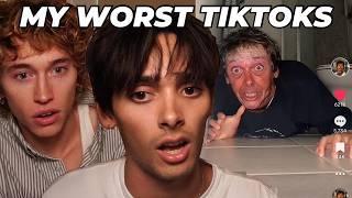 Reacting to my NASTIEST Tiktoks