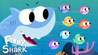 The Fish Go Swimming | Kids Song | Finny The Shark