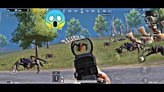 играю против 4 хищник на PUBG MOBILE после обновление