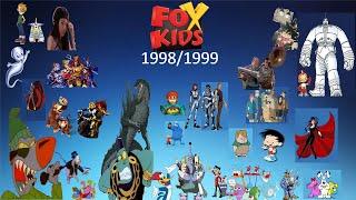 Fox Kids Saturday Morning Cartoons |1998-1999 | Full Episodes with Commercials Part 1 (Reuploaded)