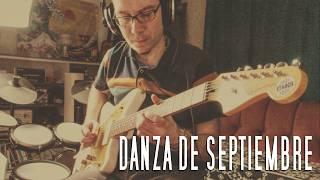 DANZA DE SEPTIEMBRE | Surf Cumbia Instrumental #74 (Alesis Nitro Max/Jazzmaster Guitar/Jaguar Bass)