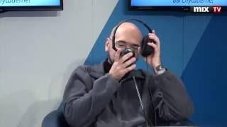 Писатель Алексей Евдокимов в программе "Переплет". MIX TV