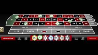 Voisins du Zéro - Roulette Helper showing how to bet