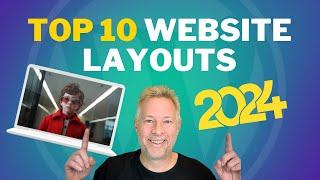 My Top 10 Website Layout Designs of 2024 