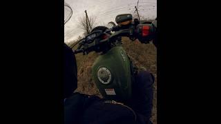 Ну не свезло #motovlog #падение #scrambler #приключения #эндуро #мотоциклы #biker #shorts