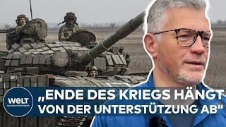 UKRAINE-KRIEG: "Rufe Bundesregierung auf, noch mehr zu tun, um Kiew vor Blackout zu retten" –Melnyk