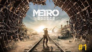 Metro Exodus Gameplay Walk-through | Part 1 - INTRO - PS5 Full Hd Game, January 1, 2025