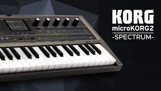 Korg microKORG 2 Presets for Ambient, Techno and Electronica (Demo)