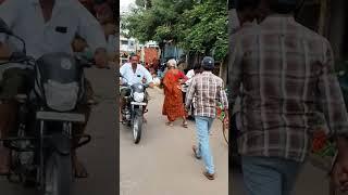 Market in kusumanchi Santha #nayiniakash #akash #vlog #voiceover #kusumanchi #akashnagaraju #friends