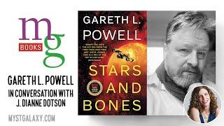 Mysterious Galaxy Virtual Event: Author Gareth L  Powell, in conversation with J. Dianne Dotson