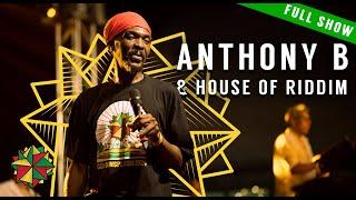 Anthony B & House of Riddim - LIVE at Goa Sunsplash 2024 (Full Show)