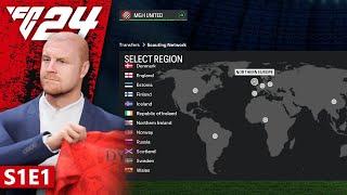 NEW SERIES! | FC 24 Youth Academy Career Mode S1E1