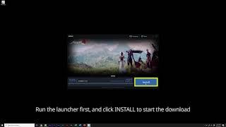 MIR4 PC Launcher Installation Guide