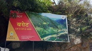 BAROT TOWN | SHOPS | RESTAURANTS | DAM | UHL RIVER | BAROT VALLEY | HIMACHAL PRADESH