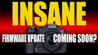 Game-Changing Canon R7 Firmware Update