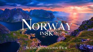 Norway in 8K ULTRA HD (60FPS) - The Land of Fjords | Scenic Relaxation Film