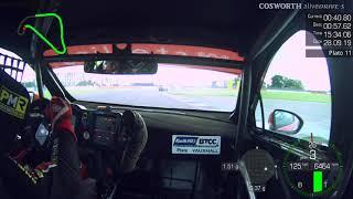 Pole Lap: Jason Plato | Silverstone | BTCC 2019
