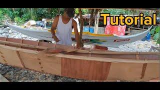 This is How I Make a Boat _TUTORIAL Paggagawa ng Bangka