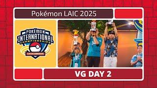 VG Day 2 | 2025 Pokémon Latin America International Championships