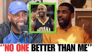 Kyrie Irving CLAPS BACK At Tracy McGrady Claiming Jamaal Tinsley Handles Better!