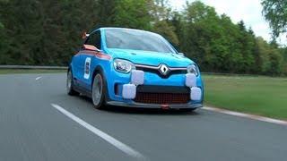 Reportage - Renault Twin'Run (English subtitled)