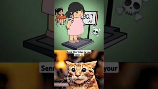 RELATABLE ⁉️ ️ | 4K SHORTS | OHIO CAT BOMBASTIC #fyp #foryou