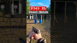 Sig P365XL Shooting Action Steel Match