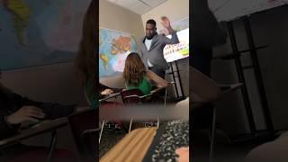 Teacher HITS a student!  #shorts